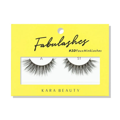 Kara Beauty Fabulashes 3D Faux Mink Lashes