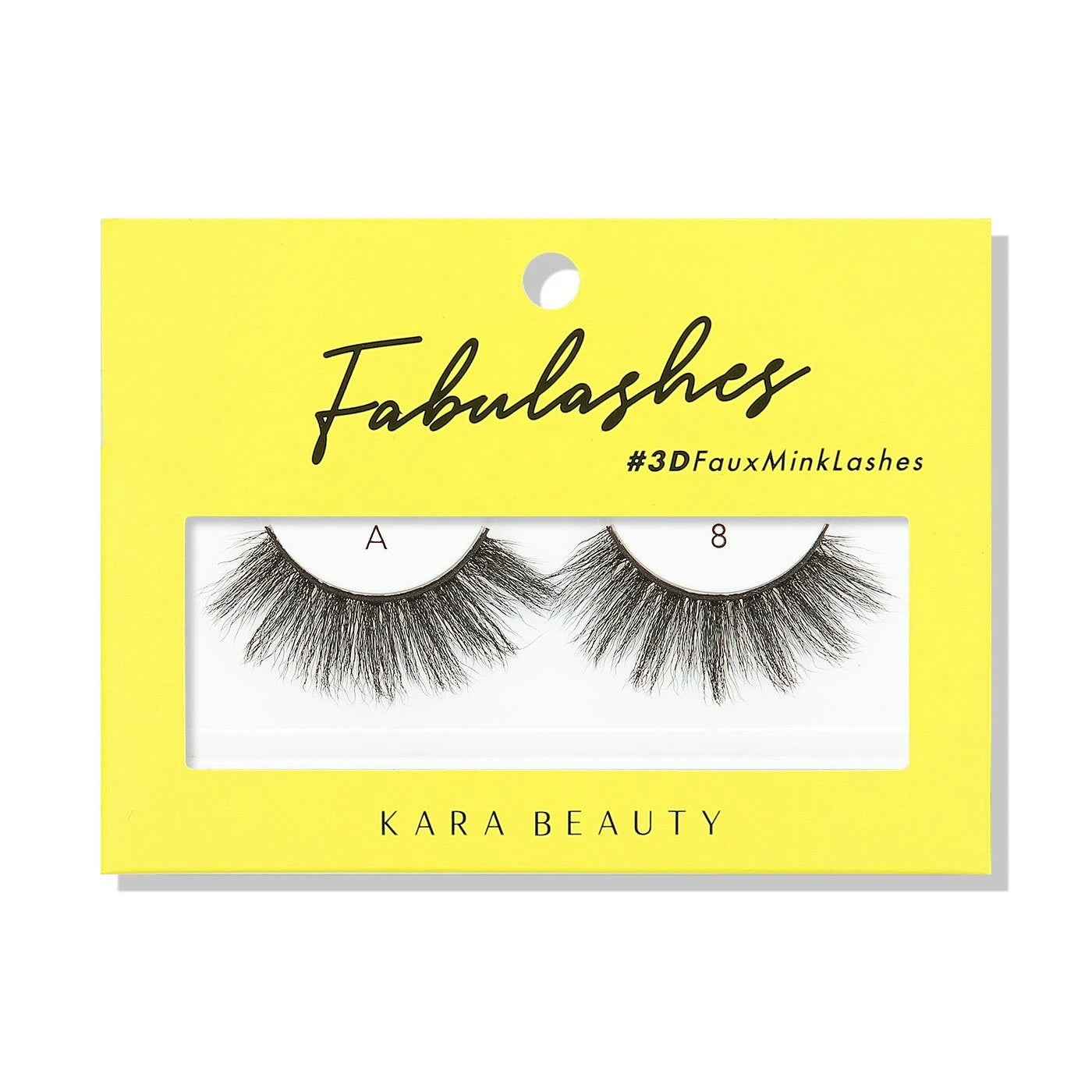 Kara Beauty Fabulashes 3D Faux Mink Lashes