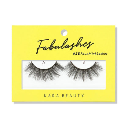 Kara Beauty Fabulashes 3D Faux Mink Lashes