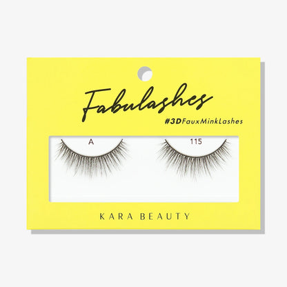 Kara Beauty Fabulashes 3D Faux Mink Lashes