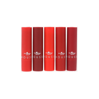 Italia Deluxe Top Five Mousse Matte Lipstick Set