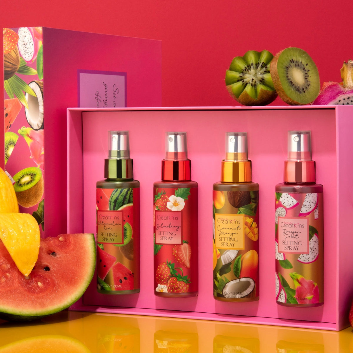 Beauty Creations Setting Spray Collection 3