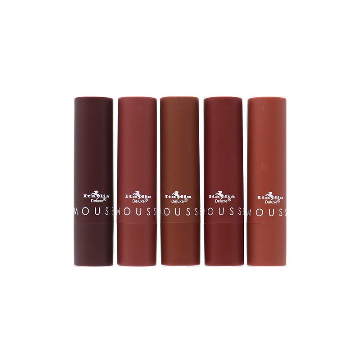 Italia Deluxe Top Five Mousse Matte Lipstick Set