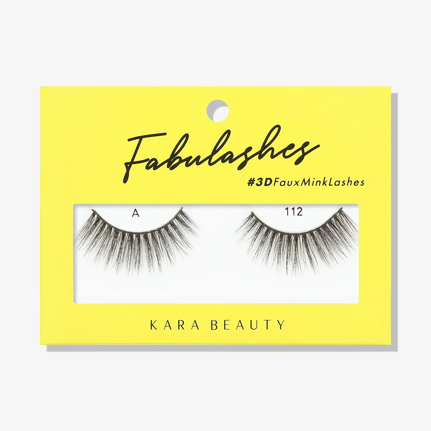 Kara Beauty Fabulashes 3D Faux Mink Lashes