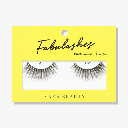 Kara Beauty Fabulashes 3D Faux Mink Lashes