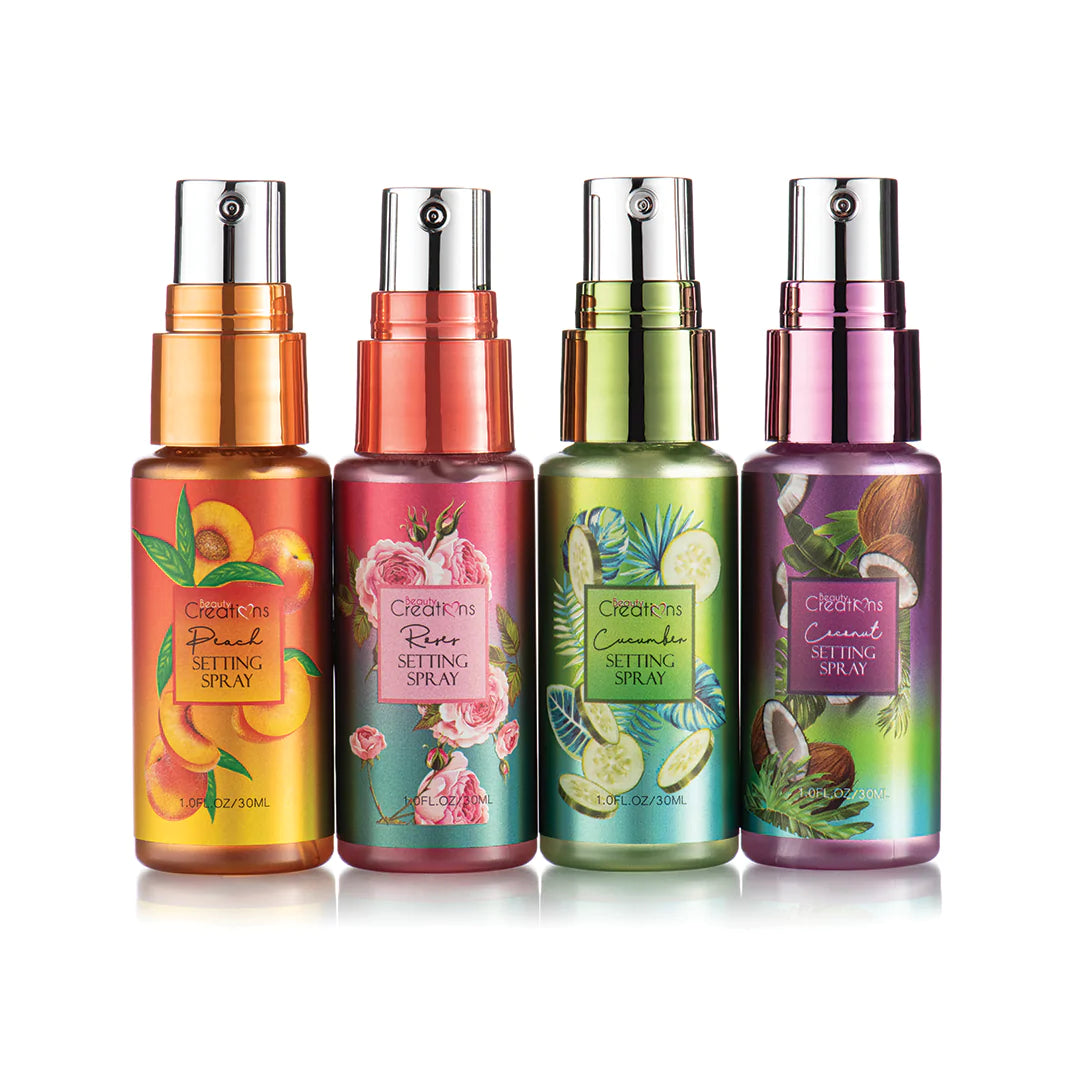 Beauty Creations Mini Scented Setting Sprays - Vol. 1